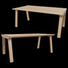 Punt Mobles  - Table Mitix 3ds Max