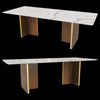 Punt Mobles  - Table Stockholm ceramic 3ds Max