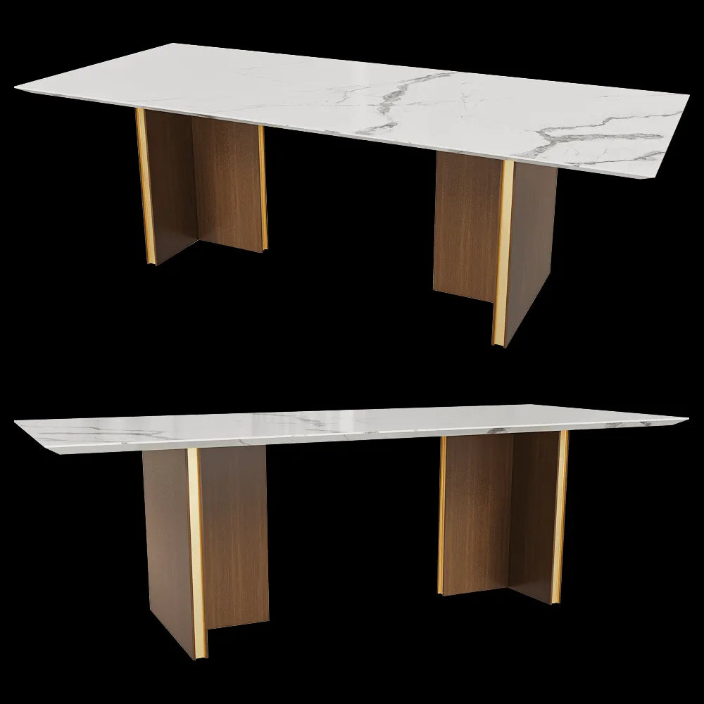 Punt Mobles  - Table Stockholm ceramic 3ds Max