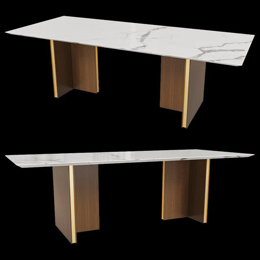 Punt Mobles  - Table Stockholm ceramic 3ds Max