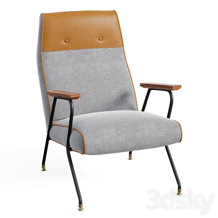 Quentin Chair 3DSMAX Model