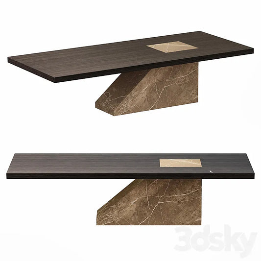 QUERIN COCKTAIL TABLE 3DSMAX Model