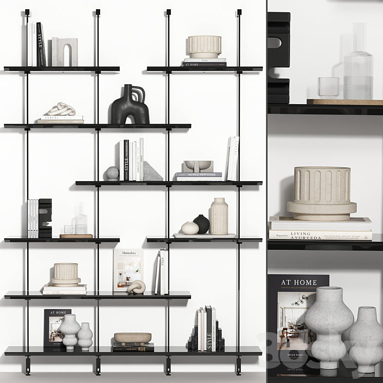 Rack 02 – Decor 34 3DS Max Model