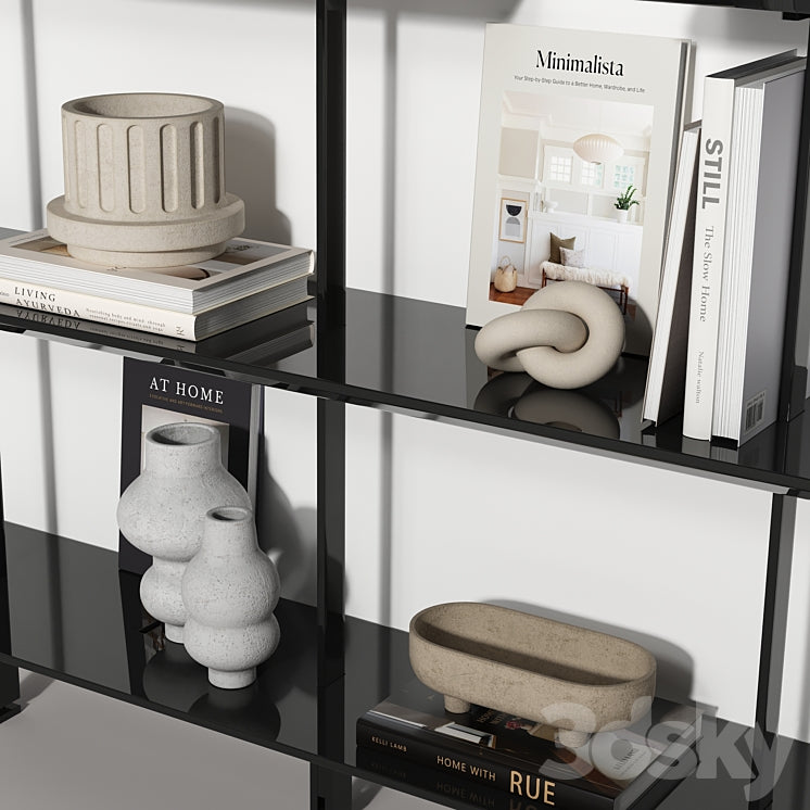 Rack 02 – Decor 34 3DS Max Model