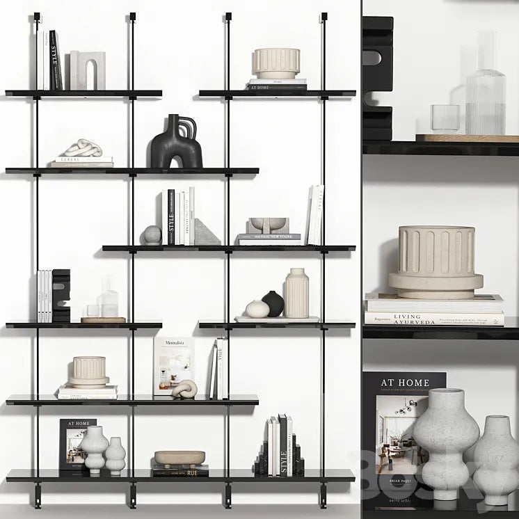 Rack 02 – Decor 34 3DS Max Model