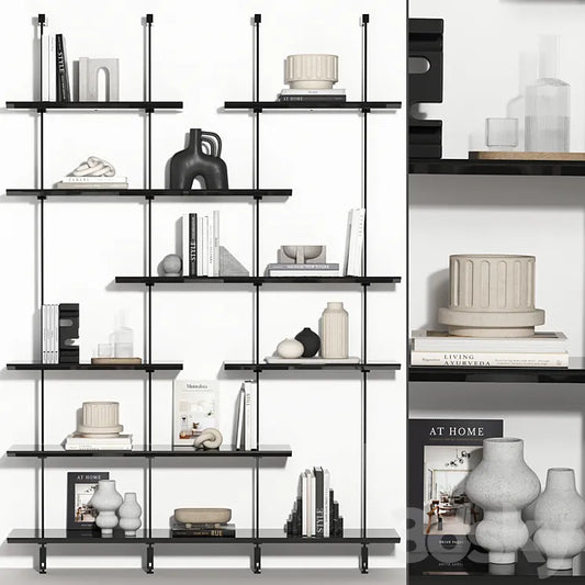 Rack 02 – Decor 34 3DS Max Model
