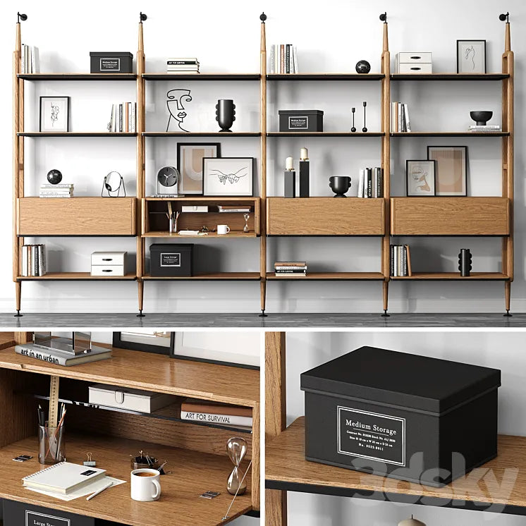 Rack ARIA 02 by PORADA 3DSMAX Model