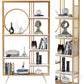 Rack with decor books and figurines 3DS Max Model