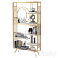 Rack with decor books and figurines 3DS Max Model