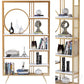 Rack with decor books and figurines 3DS Max Model