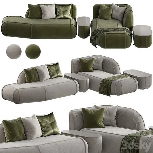 Raft 3dsMax Model