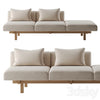 Raft Sofa 2 by Ariake 3DSMAX Model