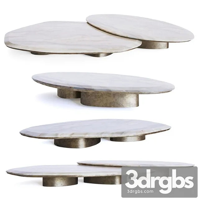 Ragali Coffe Tables 1 3D Model Free