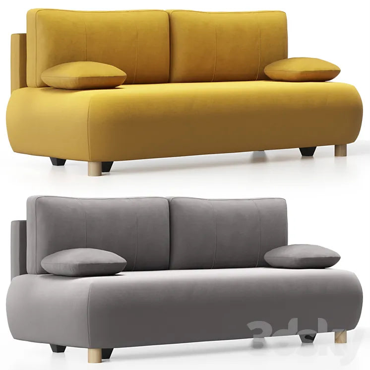 Railay sofa from divan.ru 3DSMAX Model