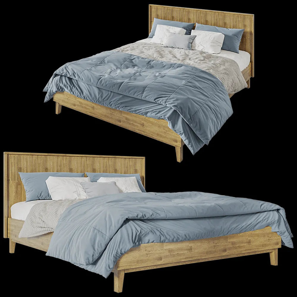 Raiton  - Bed Tempo 3ds Max