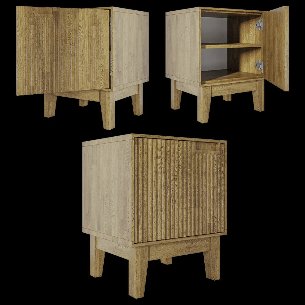 Raiton  - Chest of drawer Pedestal Tempo 3ds Max