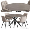 Ralf table Adah chair 3DSMAX Model