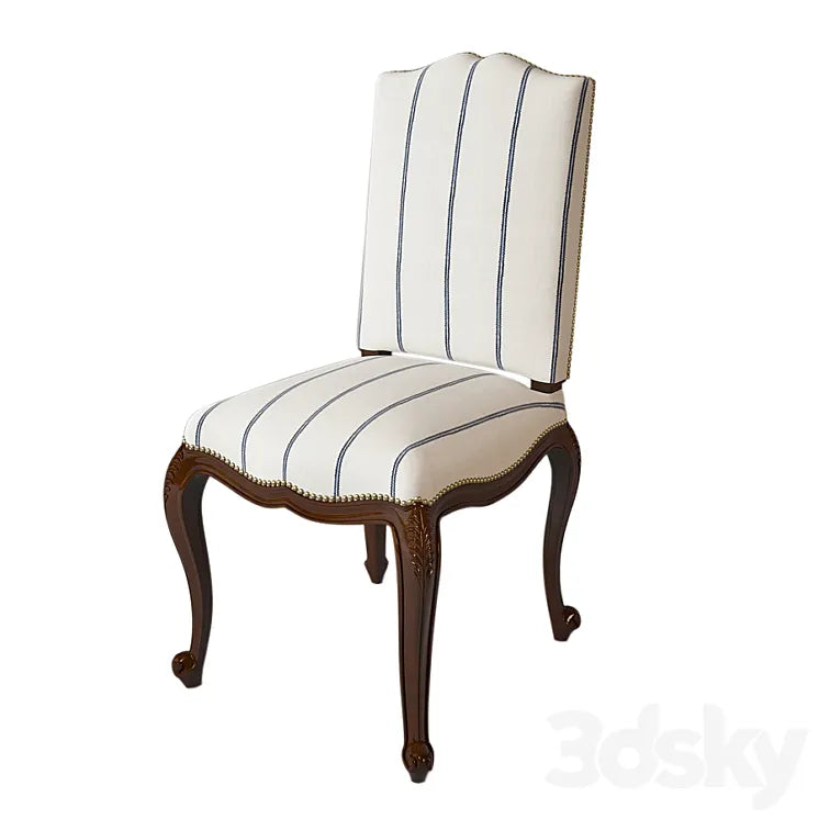 Ralph Lauren Cannes Dugiere dining chair 046-28 3DSMAX Model