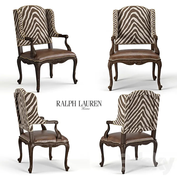 RALPH LAUREN Conservatory Garden Chair 3DSMAX Model