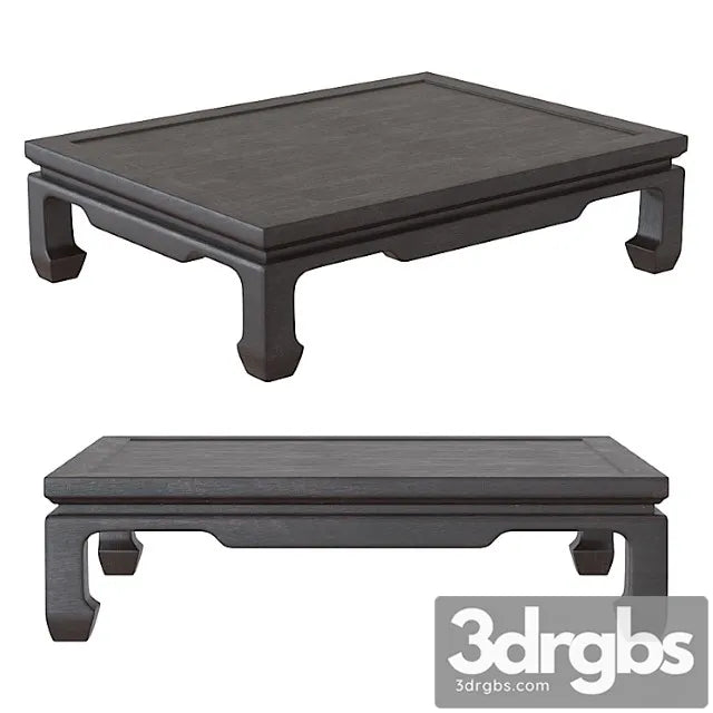 Ralph lauren gallerie cocktail table 2 3D Model Free