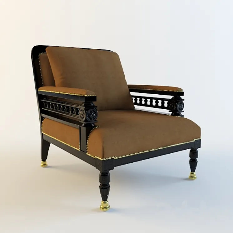 Ralph Lauren / INDIAN COVE LODGE CLUB CHAIR 3DSMAX Model