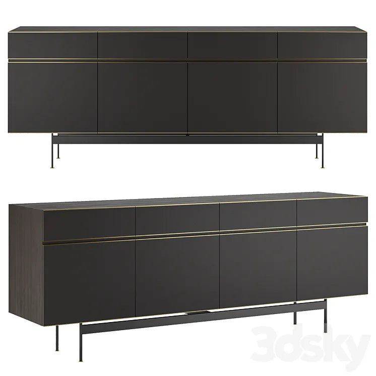 Ralph Sideboard by Laskasas 3DSMAX Model