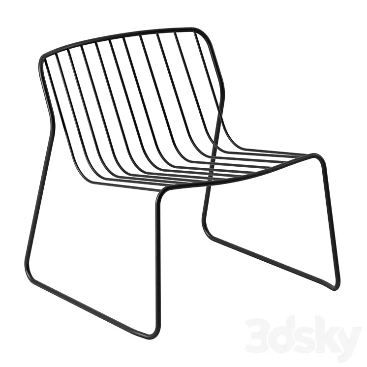 Randa Nude armchair by Arrmet 3DSMAX Model