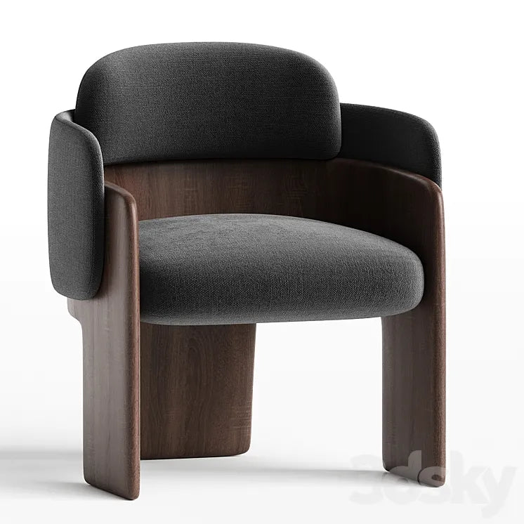 Raphael Navot Quartet Chair 3DSMAX Model