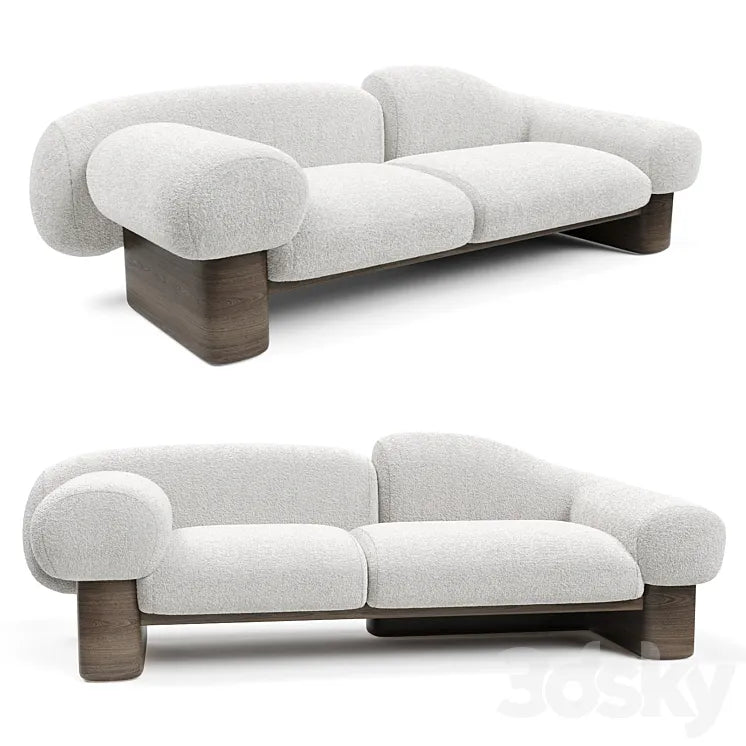 Raphael Navot The Overlay sofa 3DSMAX Model