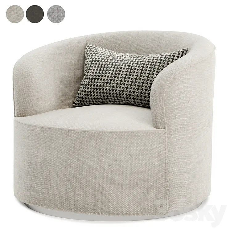 raven arm chair 3DSMAX Model