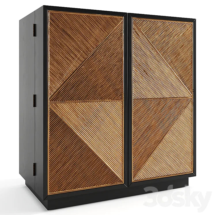 Rawson Bar Cabinet 3DSMAX Model