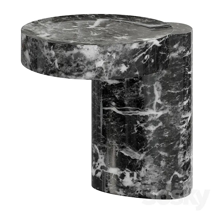 Εrde side tables by Stahl and Band 3DSMAX Model