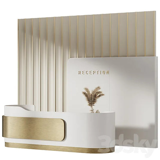 reception 01 3ds Max
