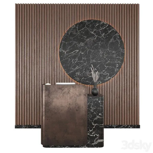 Reception 6 3dsMax Model