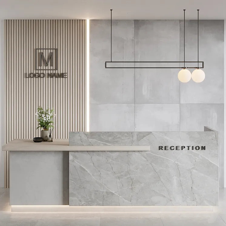 Reception design 02 3DSMAX Model