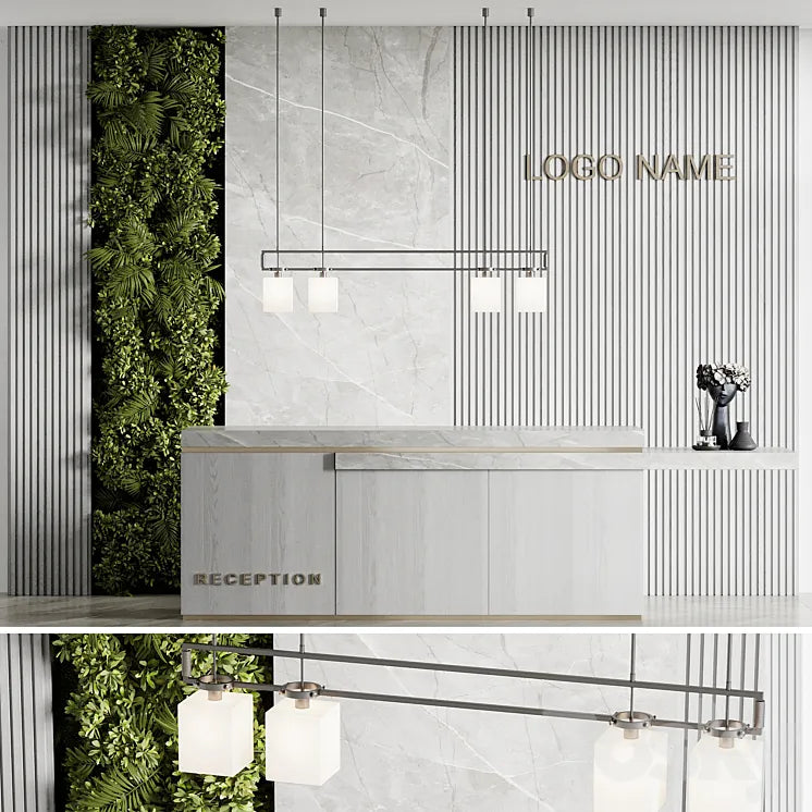 Reception design 06 3DSMAX Model