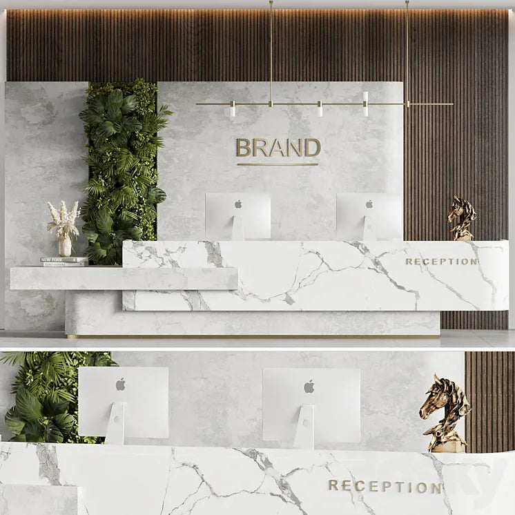 Reception Design 12 3DSMAX Model