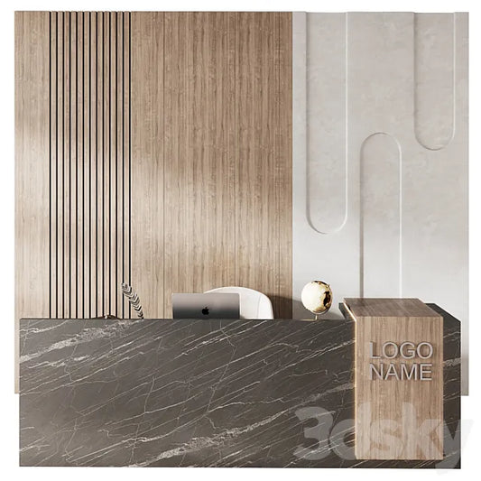 Reception No. 7 3ds Max