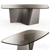 Reflex Angelo ESSE 72 Dinner Table By Tulczinsky 3DSMAX Model
