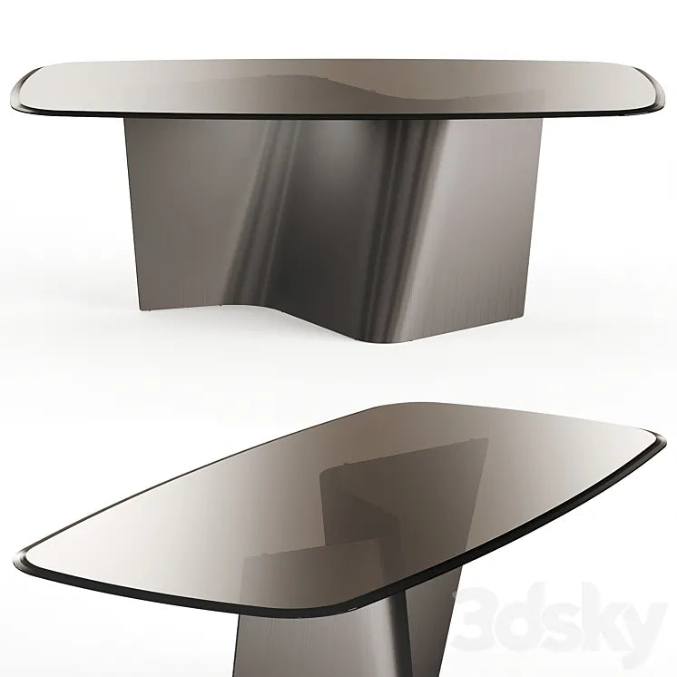 Reflex Angelo ESSE 72 Dinner Table By Tulczinsky 3DSMAX Model