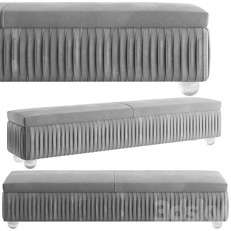 Reflex Pleated Panca 3DSMAX Model