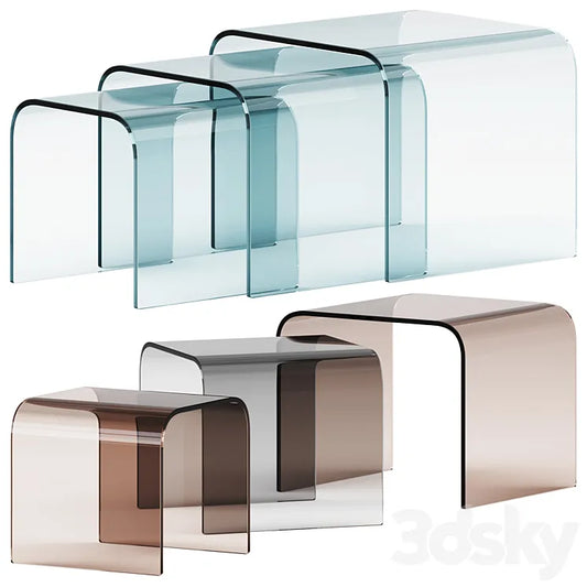 Reflex Side Table 5000 and 5008 / Side table 3DSMAX Model