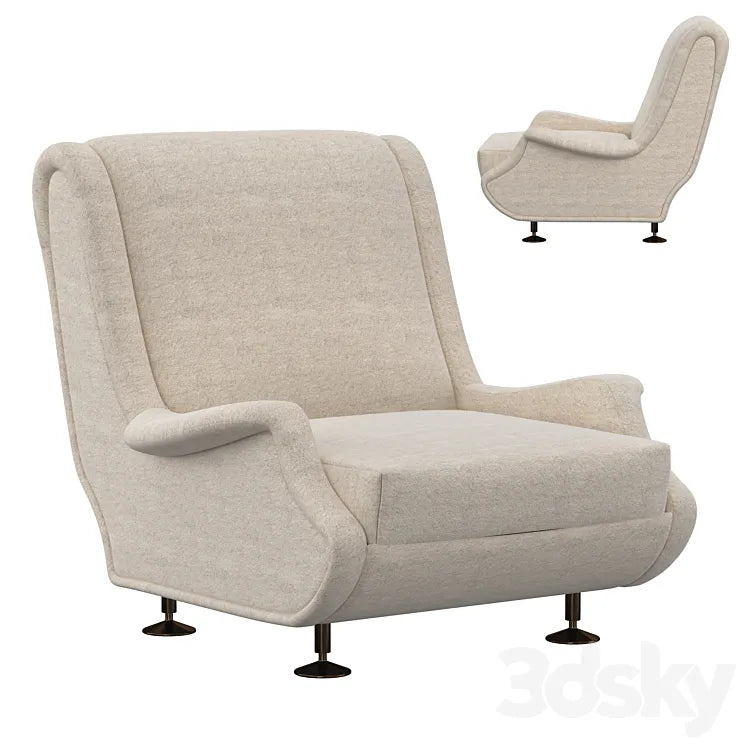 Regent Armchair 3DSMAX Model