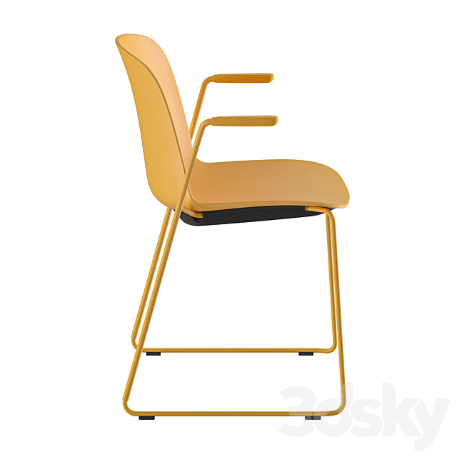 Relief Sled With Arms 3ds Max
