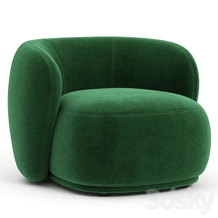 Rene Armchair by Merediani 3DSMAX Model