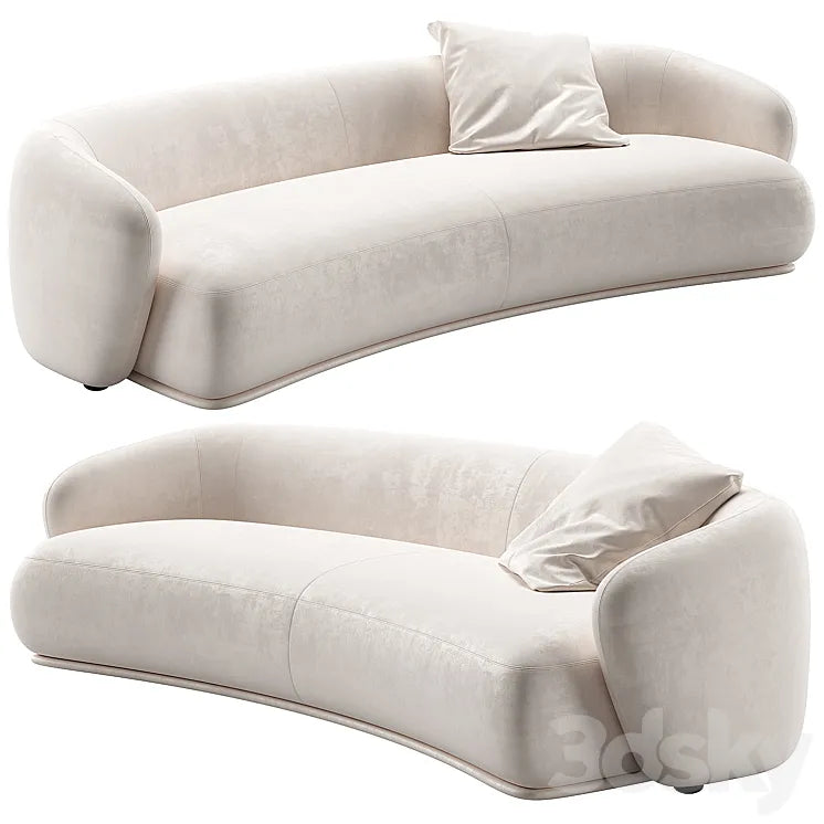 Rene Sofa / Meridiani 3DSMAX Model