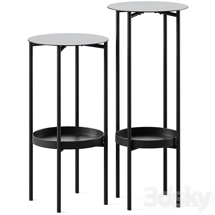 Restelli by Berg coffee table 3DSMAX Model