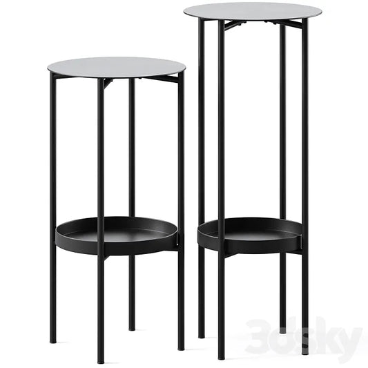 Restelli by Berg coffee table 3DSMAX Model