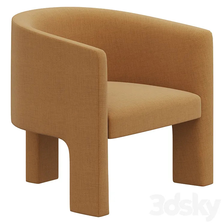Restoration Hardware Ines Chair 3DSMAX Model