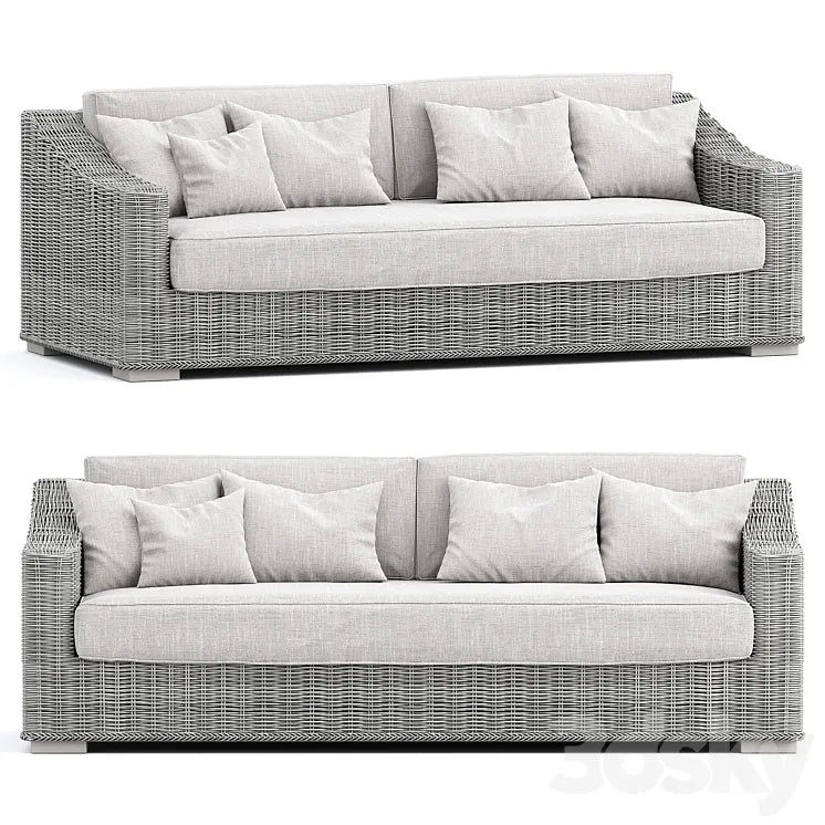 Restoration Hardware PROVENCE SOFA 3DSMAX Model